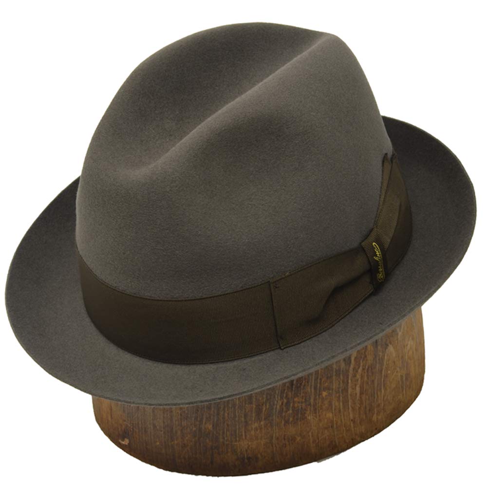 Amazon | Borsalino Francesco ファーフェルト フェドーラ US